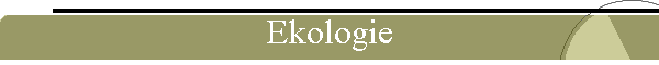 Ekologie